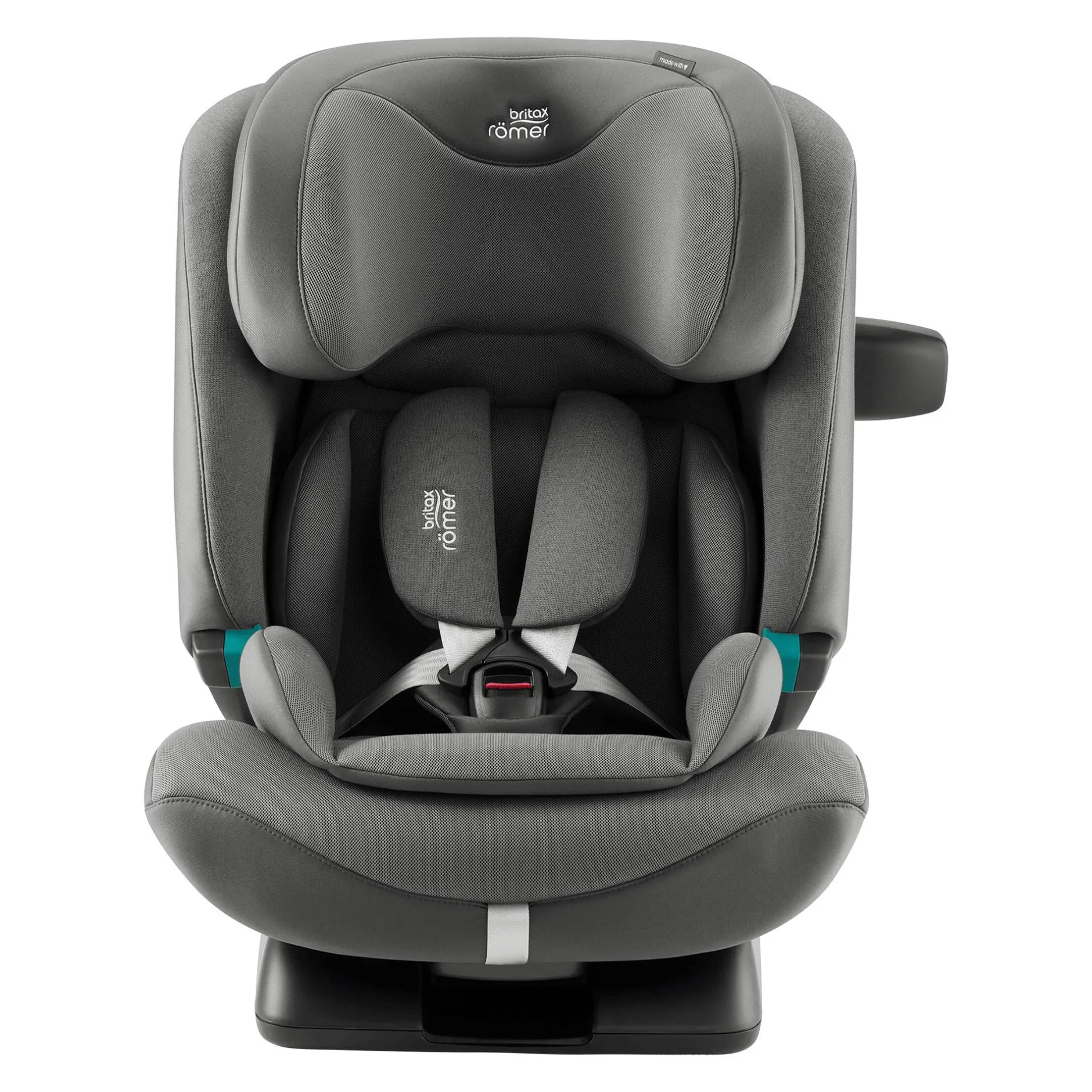 Britax Diamond ADVANSAFIX PRO Style Mineral Grey Diamond*Kinder Kindersitze 9-36 Kg, Gruppe 1/2/3