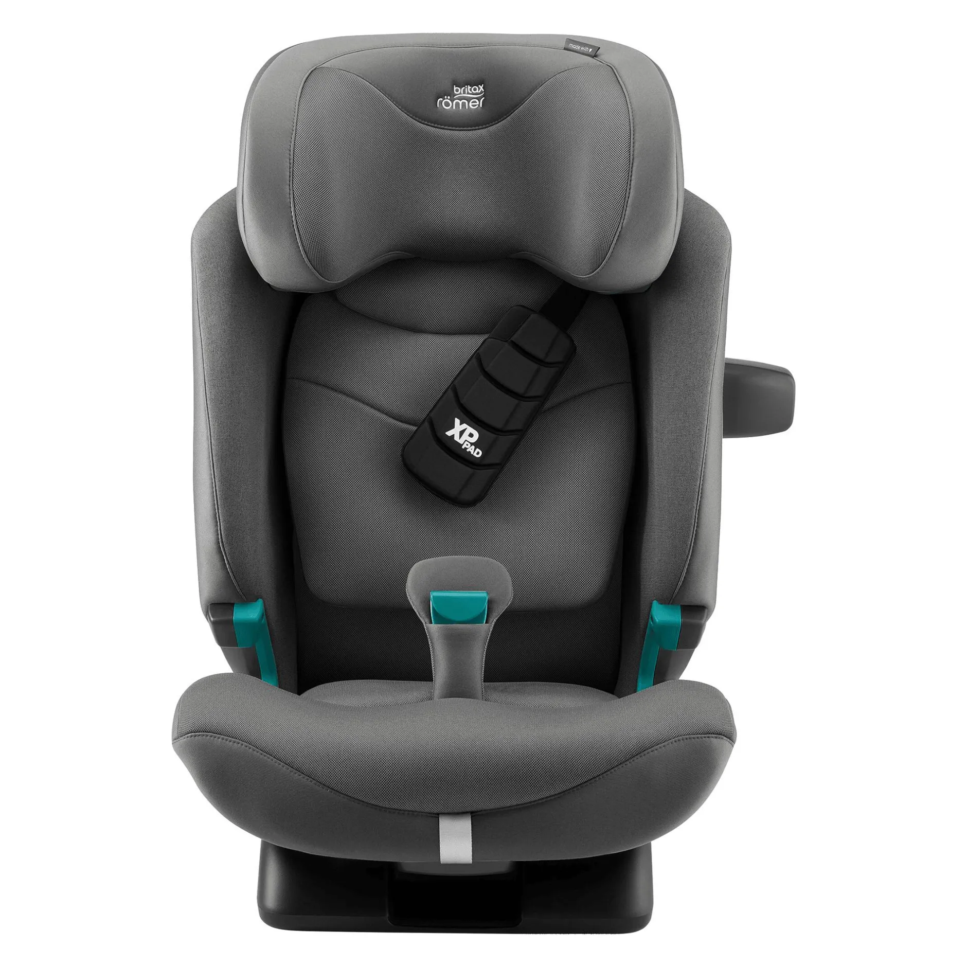 Britax Diamond ADVANSAFIX PRO Style Mineral Grey Diamond*Kinder Kindersitze 9-36 Kg, Gruppe 1/2/3