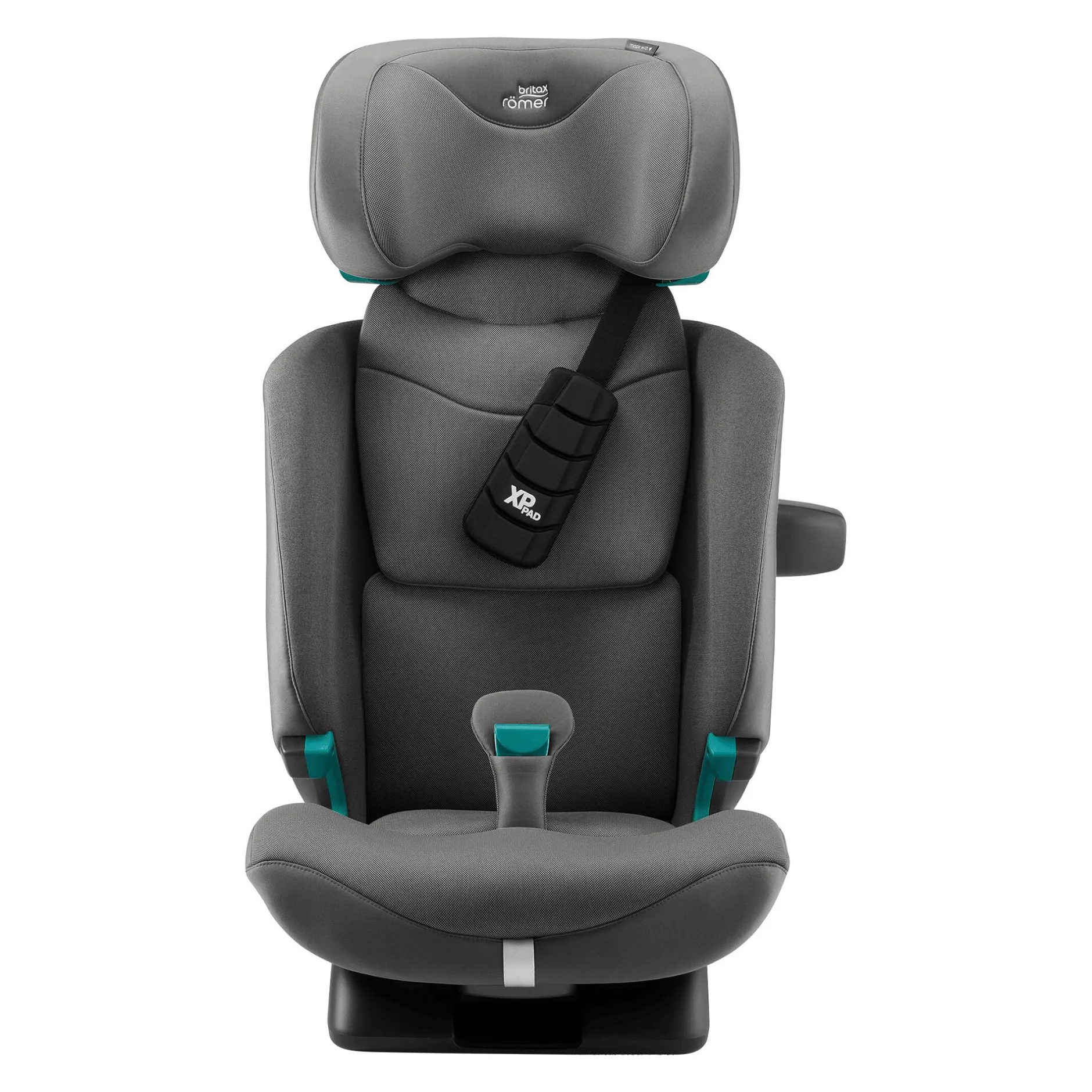 Britax Diamond ADVANSAFIX PRO Style Mineral Grey Diamond*Kinder Kindersitze 9-36 Kg, Gruppe 1/2/3