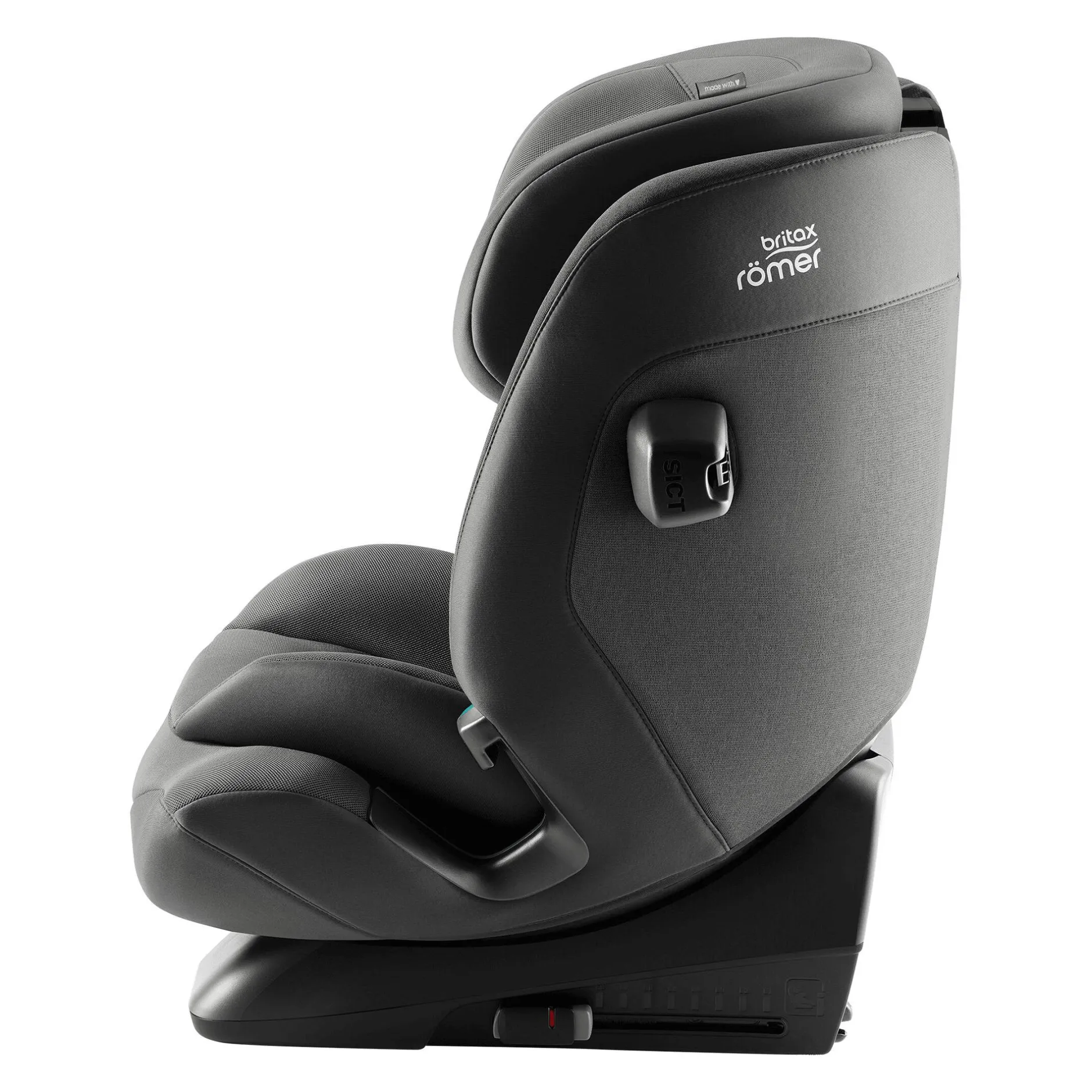 Britax Diamond ADVANSAFIX PRO Style Mineral Grey Diamond*Kinder Kindersitze 9-36 Kg, Gruppe 1/2/3