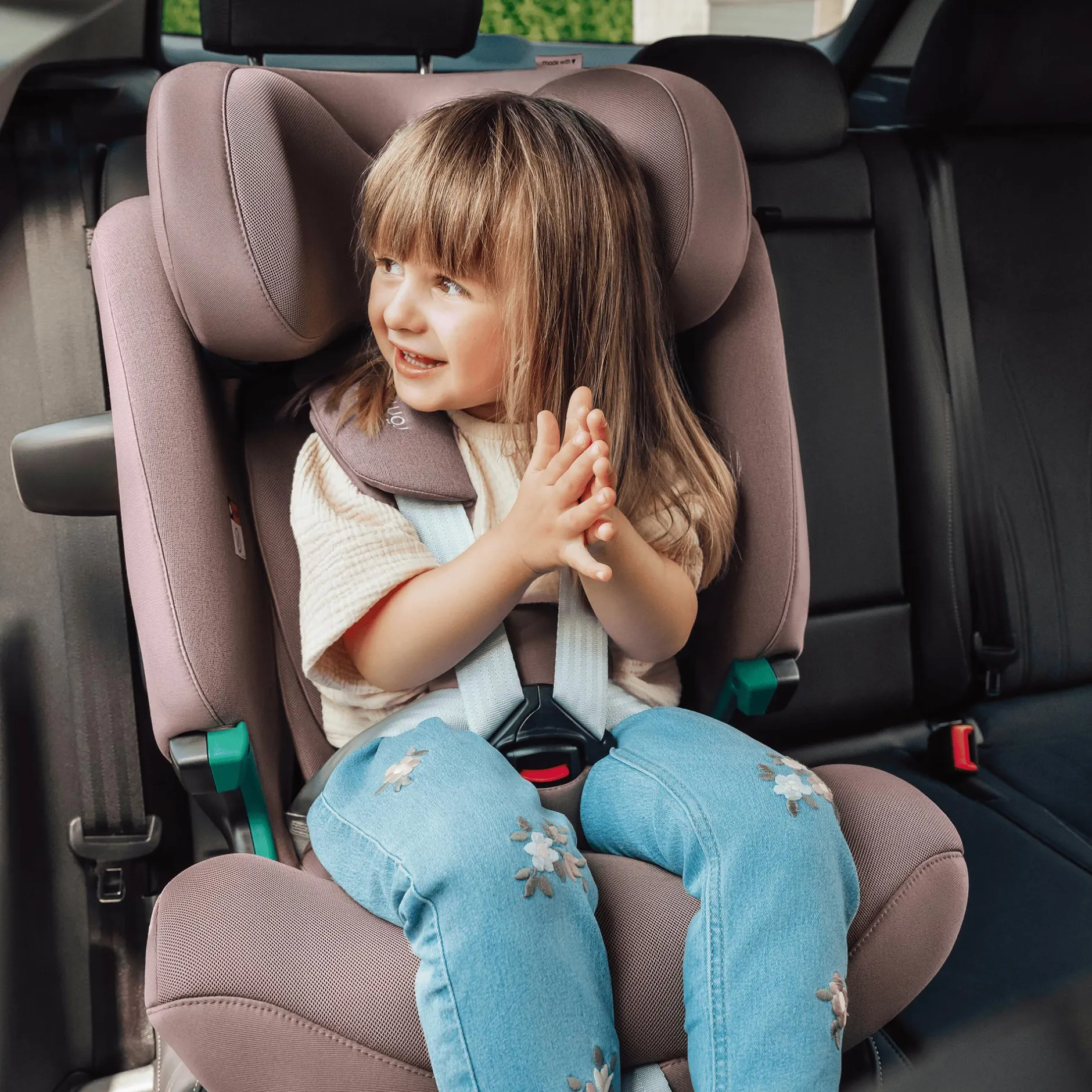 Britax Diamond ADVANSAFIX PRO Style Mineral Grey Diamond*Kinder Kindersitze 9-36 Kg, Gruppe 1/2/3
