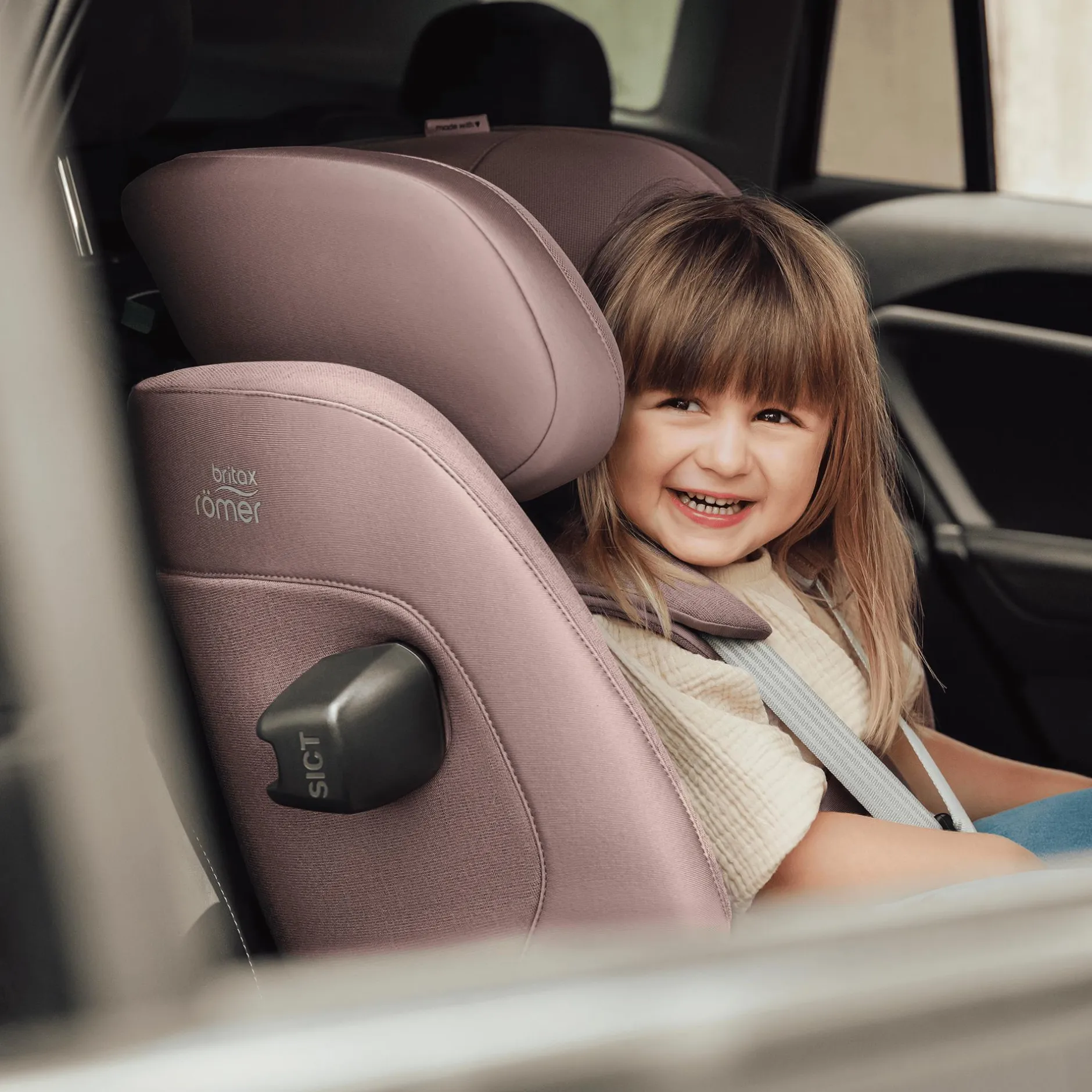 Britax Diamond ADVANSAFIX PRO Style Mineral Grey Diamond*Kinder Kindersitze 9-36 Kg, Gruppe 1/2/3