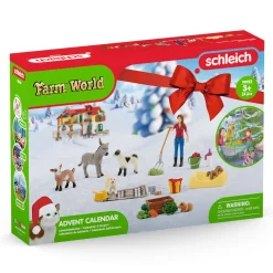 Schleich Adventskalender Farm World 2023*Kinder Spielzeug Ab 3 Jahren