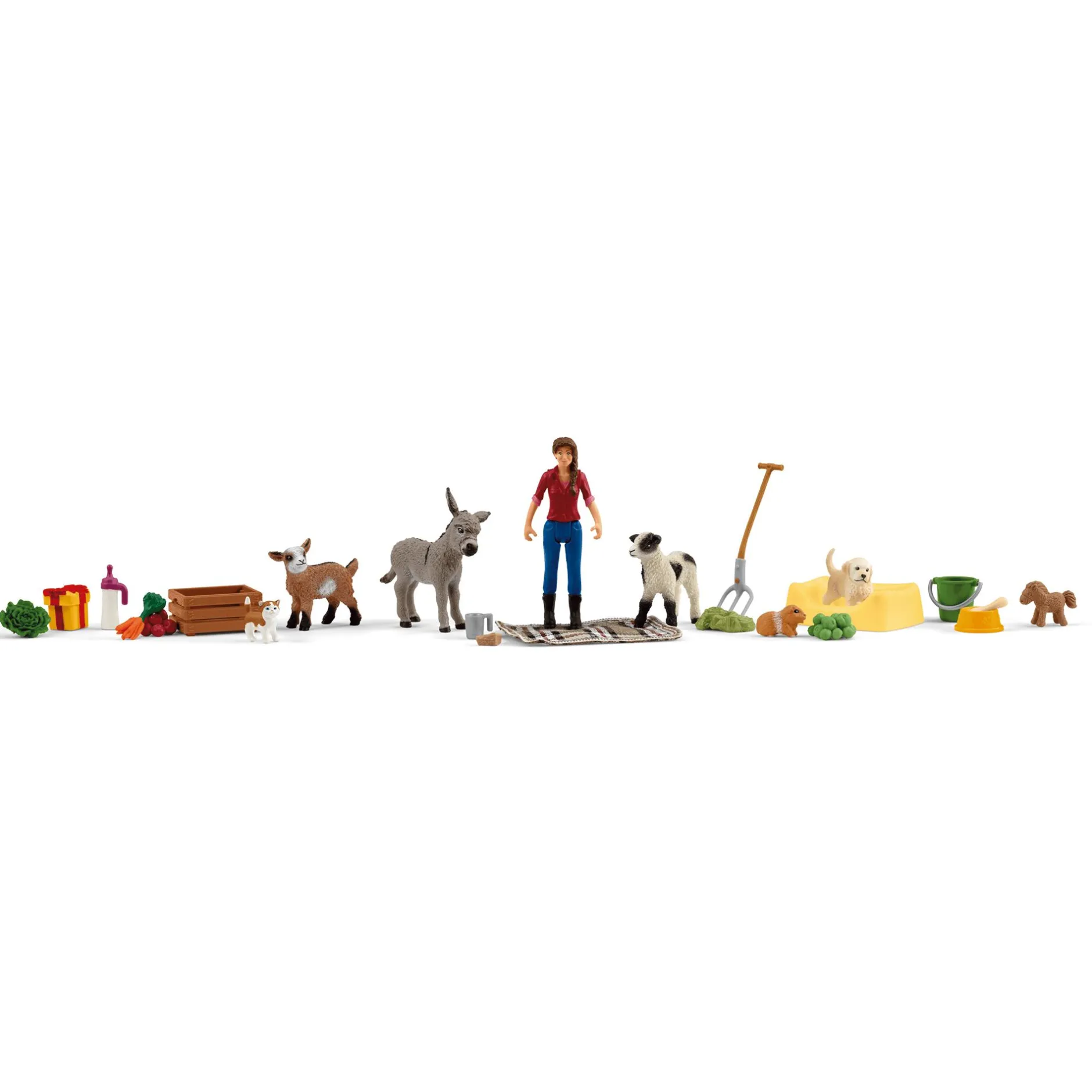 Schleich Adventskalender Farm World 2023*Kinder Spielzeug Ab 3 Jahren
