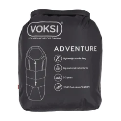 VOKSI Adventure Black*Kinder Kinderwagen Zubehör