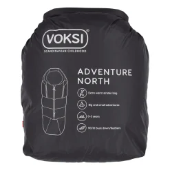 VOKSI Adventure North Black*Kinder Kinderwagen Zubehör