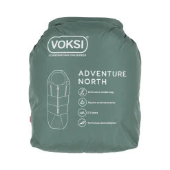 VOKSI Adventure North Dark Sea Green*Kinder Kinderwagen Zubehör