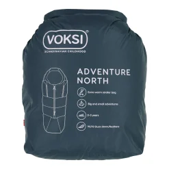 VOKSI Adventure North Poppy Blue*Kinder Kinderwagen Zubehör