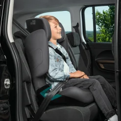 Britax Ru00f6mer ADVENTURE PLUS 2 Midnight Grey*Kinder Kindersitze 15-36 Kg, Gruppe 2/3