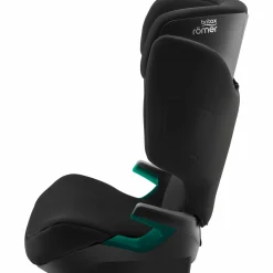Britax Ru00f6mer ADVENTURE PLUS 2 Space Black*Kinder Kindersitze 15-36 Kg, Gruppe 2/3