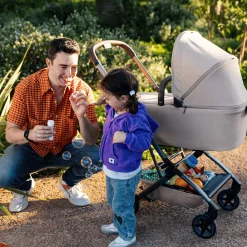 JOOLZ Aer² Babywanne Sandy Taupe*Kinder Kinderwagen Zubehör