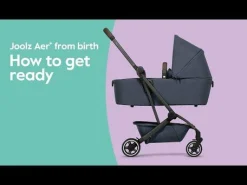 JOOLZ Aer+ Wanne Space Black*Kinder Kinderwagen Zubehör
