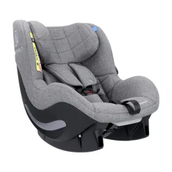 AVIONAUT AeroFIX AirFlow 2.0 C Grey*Kinder Kindersitze Isofix|Reboarder 0-18 Kg, Gruppe 0+/1