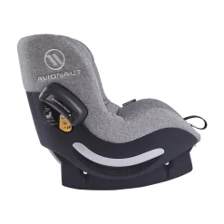 AVIONAUT AeroFIX AirFlow 2.0 C Grey*Kinder Kindersitze Isofix|Reboarder 0-18 Kg, Gruppe 0+/1