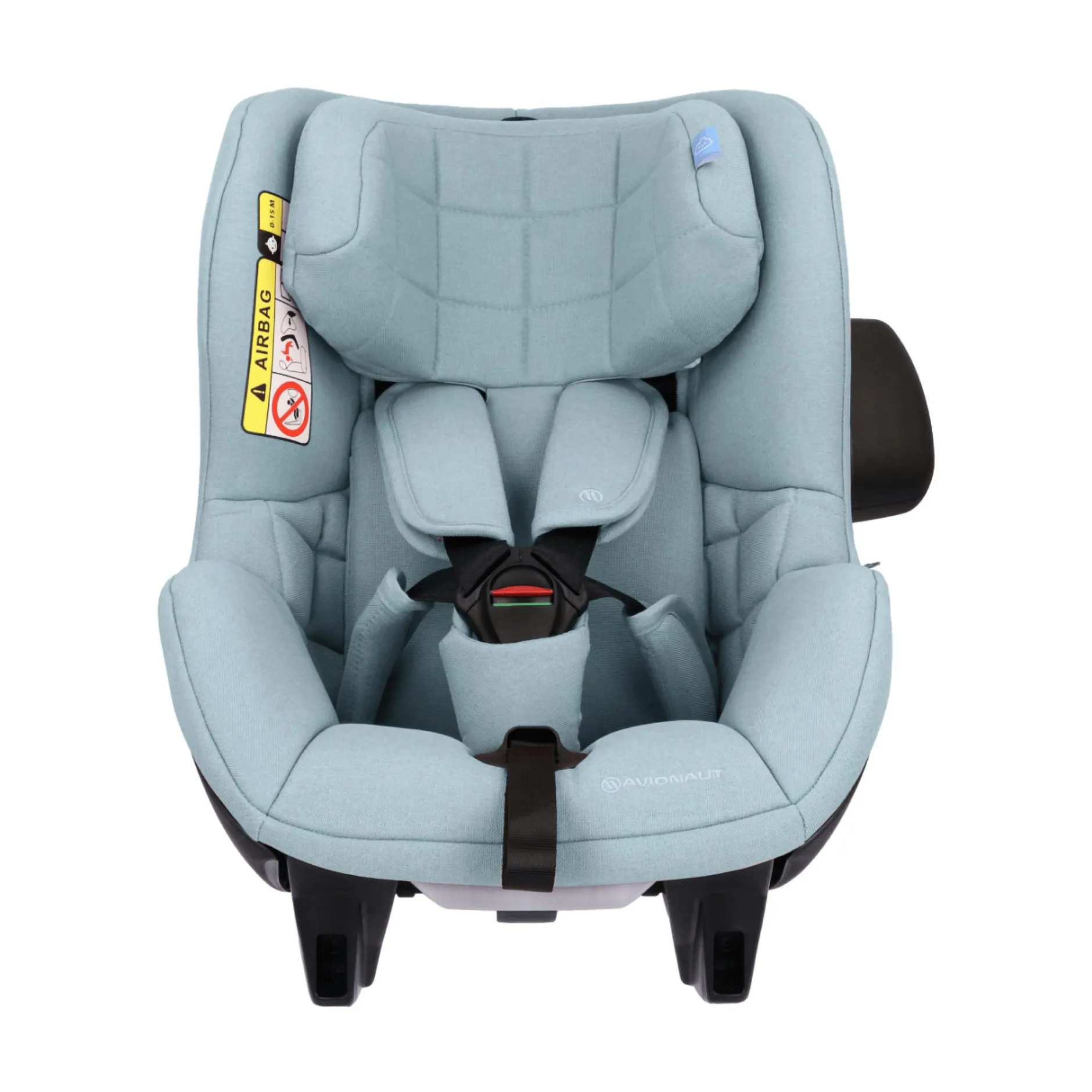 AVIONAUT AeroFIX AirFlow 2.0 C Mint*Kinder Kindersitze Isofix|Reboarder 0-18 Kg, Gruppe 0+/1