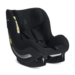 AVIONAUT AeroFIX Smart Black*Kinder Kindersitze Isofix|Reboarder 0-18 Kg, Gruppe 0+/1