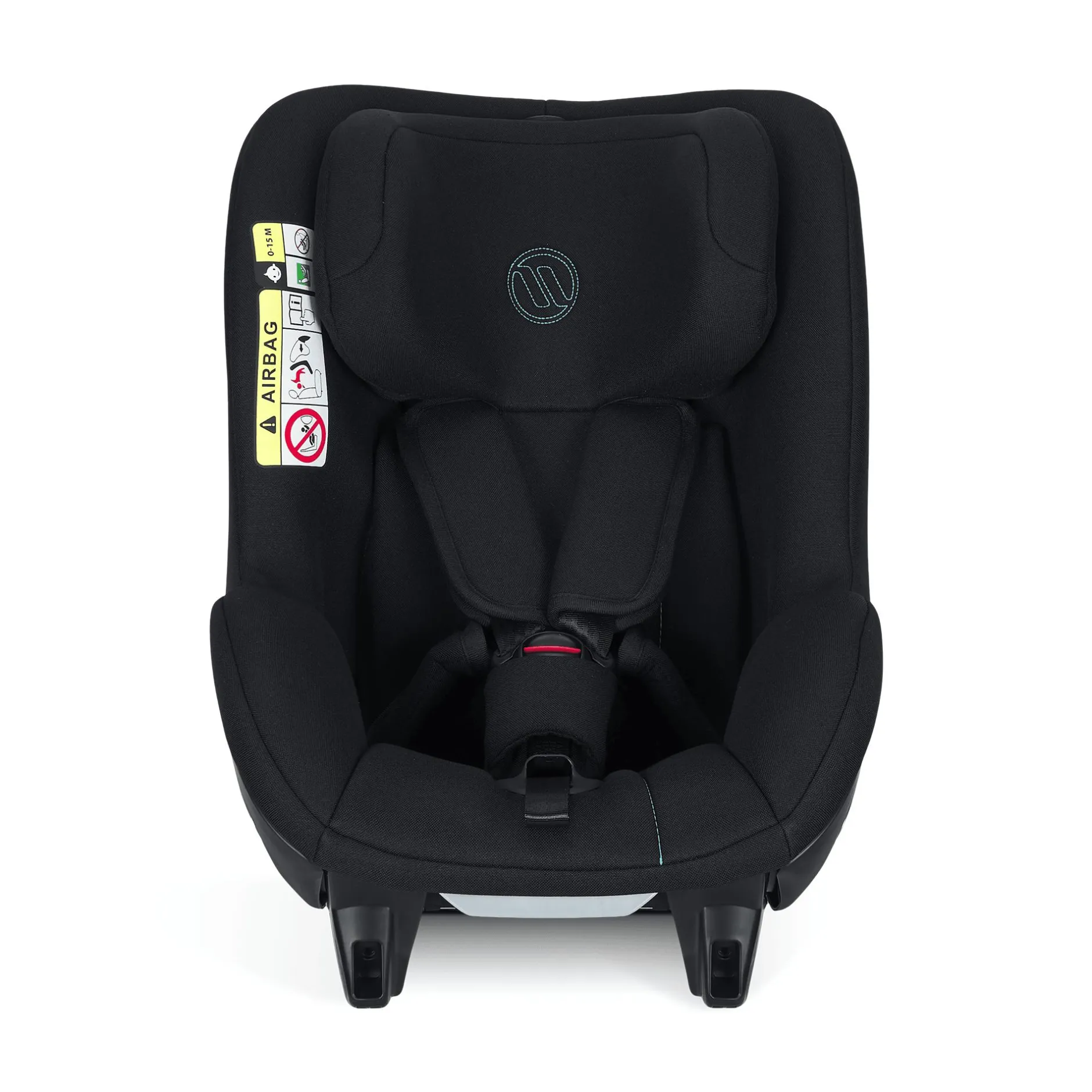 AVIONAUT AeroFIX Smart Black*Kinder Kindersitze Isofix|Reboarder 0-18 Kg, Gruppe 0+/1