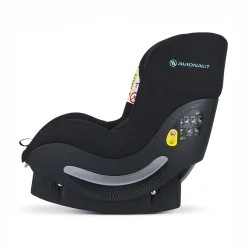 AVIONAUT AeroFIX Smart Black*Kinder Kindersitze Isofix|Reboarder 0-18 Kg, Gruppe 0+/1