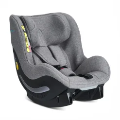 AVIONAUT AeroFIX Smart Grey*Kinder Kindersitze Isofix|Reboarder 0-18 Kg, Gruppe 0+/1