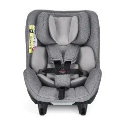 AVIONAUT AeroFIX Smart Grey*Kinder Kindersitze Isofix|Reboarder 0-18 Kg, Gruppe 0+/1