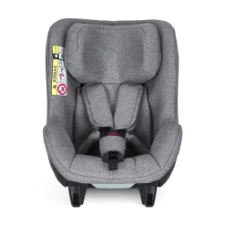 AVIONAUT AeroFIX Smart Grey*Kinder Kindersitze Isofix|Reboarder 0-18 Kg, Gruppe 0+/1