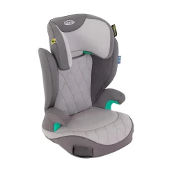 GRACO Affix i-Size R129 Iron*Kinder Kindersitze Isofix|Kindersitze 15-36 Kg, Gruppe 2/3
