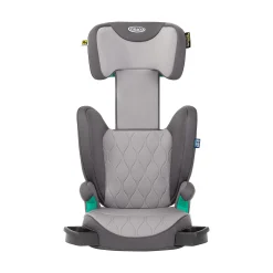 GRACO Affix i-Size R129 Iron*Kinder Kindersitze Isofix|Kindersitze 15-36 Kg, Gruppe 2/3