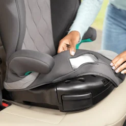 GRACO Affix i-Size R129 Iron*Kinder Kindersitze Isofix|Kindersitze 15-36 Kg, Gruppe 2/3