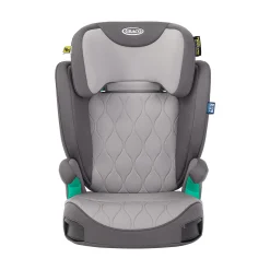 GRACO Affix i-Size R129 Iron*Kinder Kindersitze Isofix|Kindersitze 15-36 Kg, Gruppe 2/3