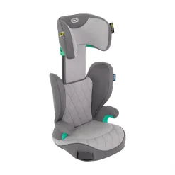 GRACO Affix i-Size R129 Iron*Kinder Kindersitze Isofix|Kindersitze 15-36 Kg, Gruppe 2/3