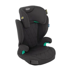 GRACO Affix i-Size R129 Midnight*Kinder Kindersitze Isofix|Kindersitze 15-36 Kg, Gruppe 2/3