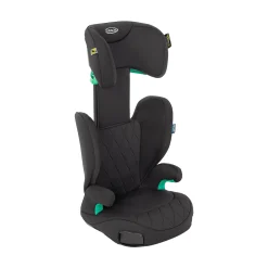GRACO Affix i-Size R129 Midnight*Kinder Kindersitze Isofix|Kindersitze 15-36 Kg, Gruppe 2/3