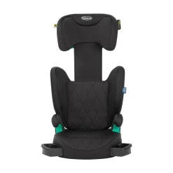 GRACO Affix i-Size R129 Midnight*Kinder Kindersitze Isofix|Kindersitze 15-36 Kg, Gruppe 2/3