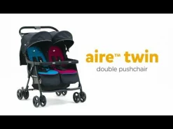 Joie aire™ twin Shale*Kinder Zwillingswagen & Geschwisterwagen