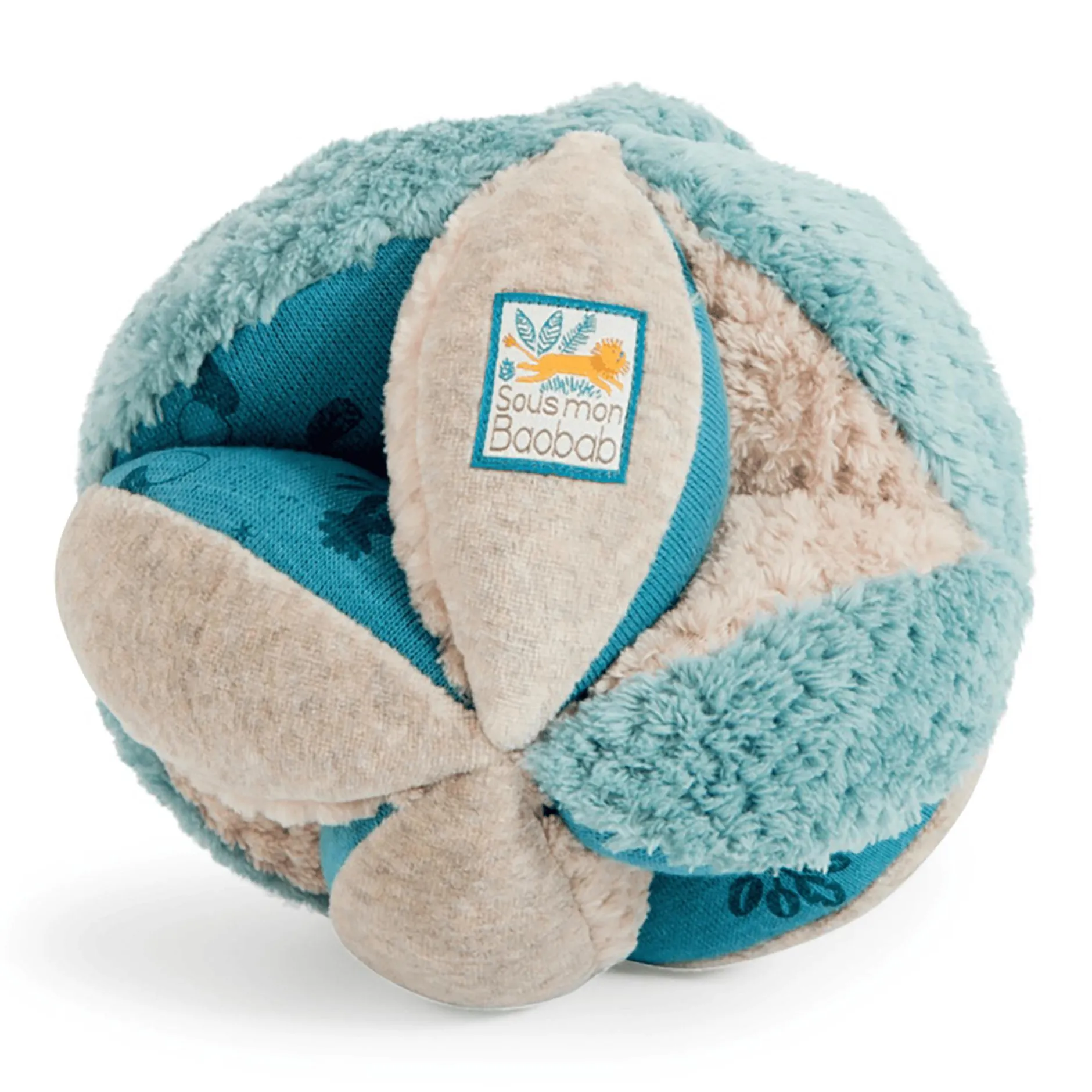 Moulin Roty Aktivitätenball Sous Mon Baobab* Rasseln & Greiflinge