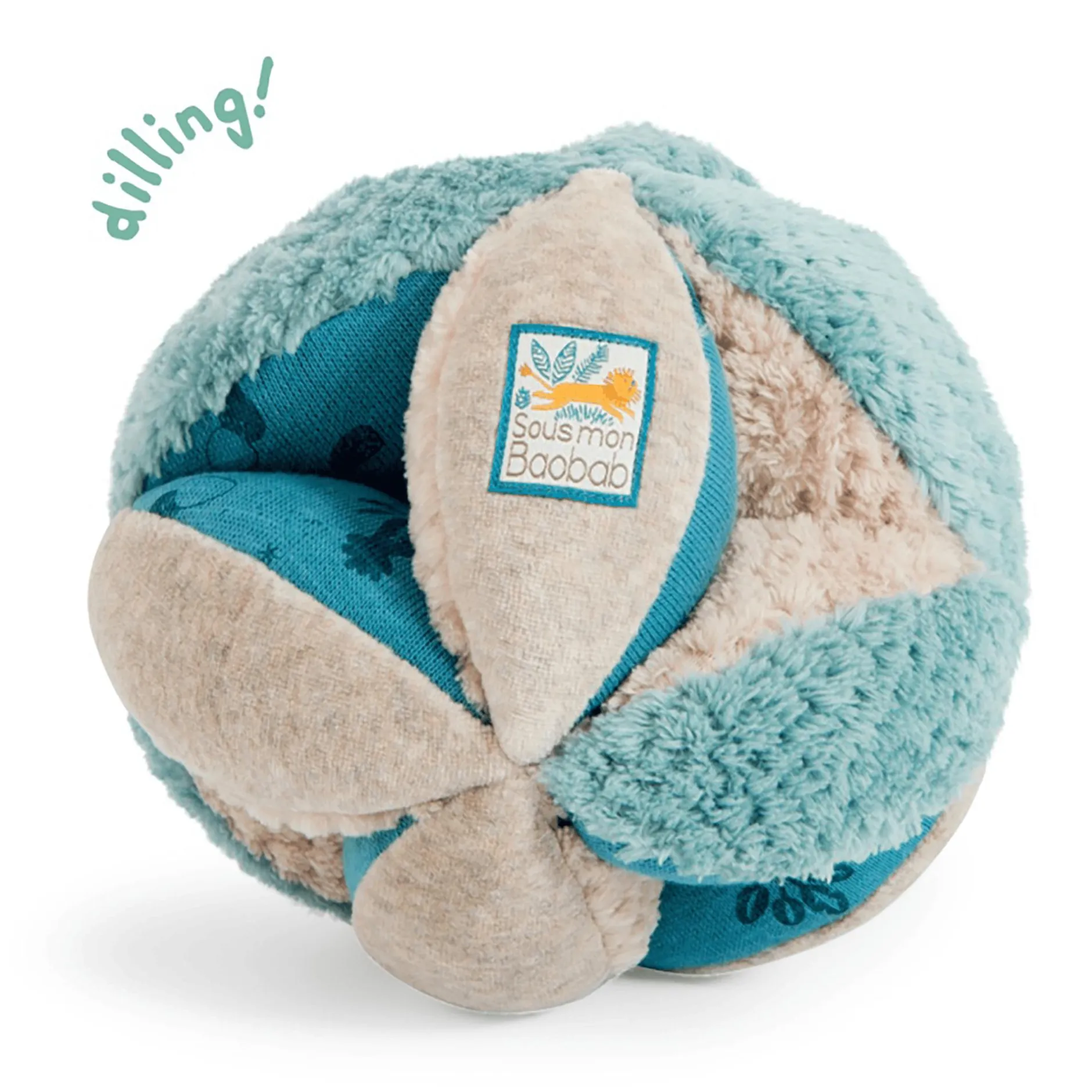 Moulin Roty Aktivitätenball Sous Mon Baobab* Rasseln & Greiflinge