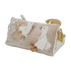 LITTLE DUTCH Aktivitätendreieck Newborn Naturals*Kinder Interaktives Spielzeug|Kuscheltiere