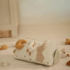 LITTLE DUTCH Aktivitätendreieck Newborn Naturals*Kinder Interaktives Spielzeug|Kuscheltiere