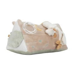 LITTLE DUTCH Aktivitätendreieck Newborn Naturals*Kinder Interaktives Spielzeug|Kuscheltiere