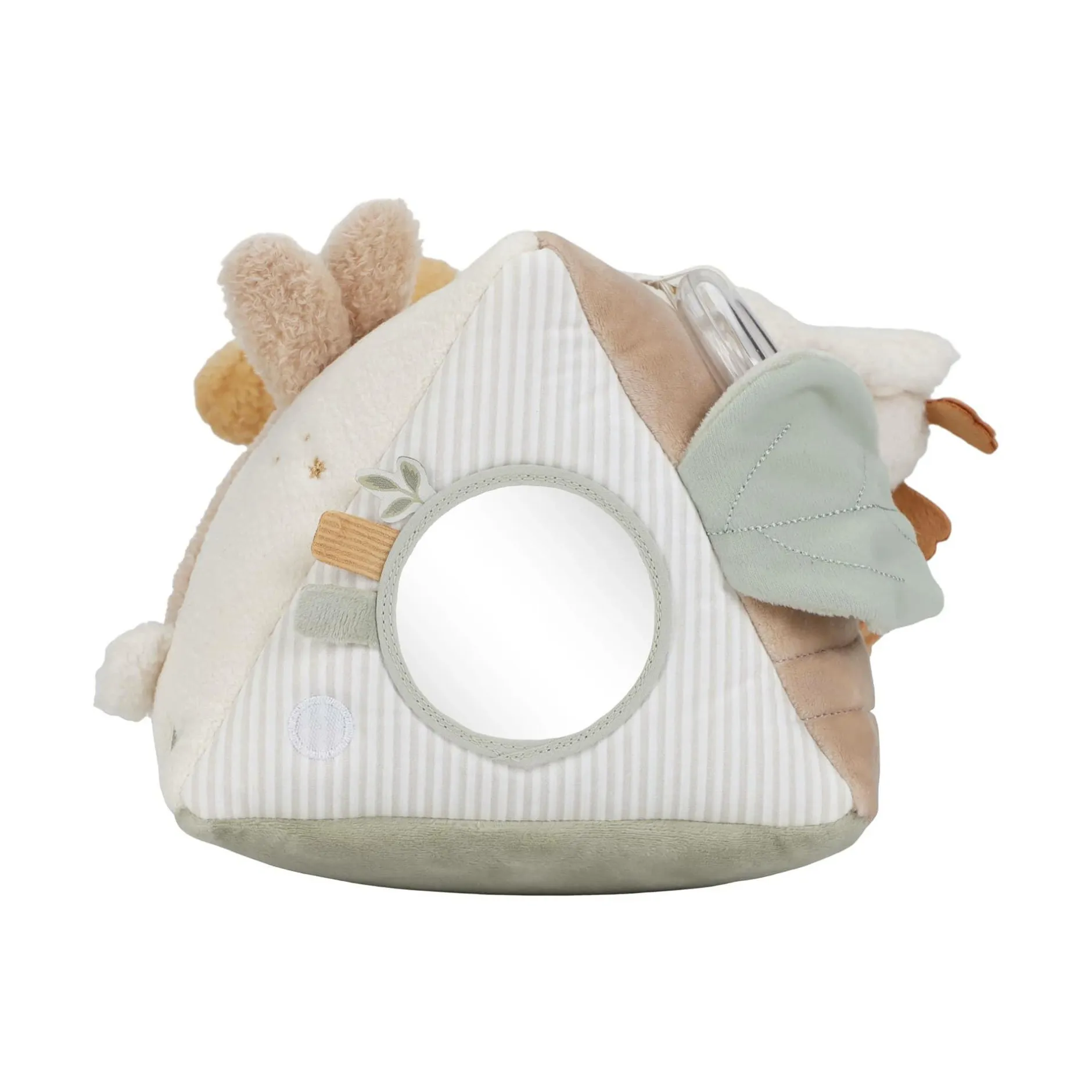 LITTLE DUTCH Aktivitätendreieck Newborn Naturals*Kinder Interaktives Spielzeug|Kuscheltiere