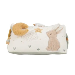 LITTLE DUTCH Aktivitätendreieck Newborn Naturals*Kinder Interaktives Spielzeug|Kuscheltiere
