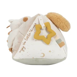 LITTLE DUTCH Aktivitätendreieck Newborn Naturals*Kinder Interaktives Spielzeug|Kuscheltiere