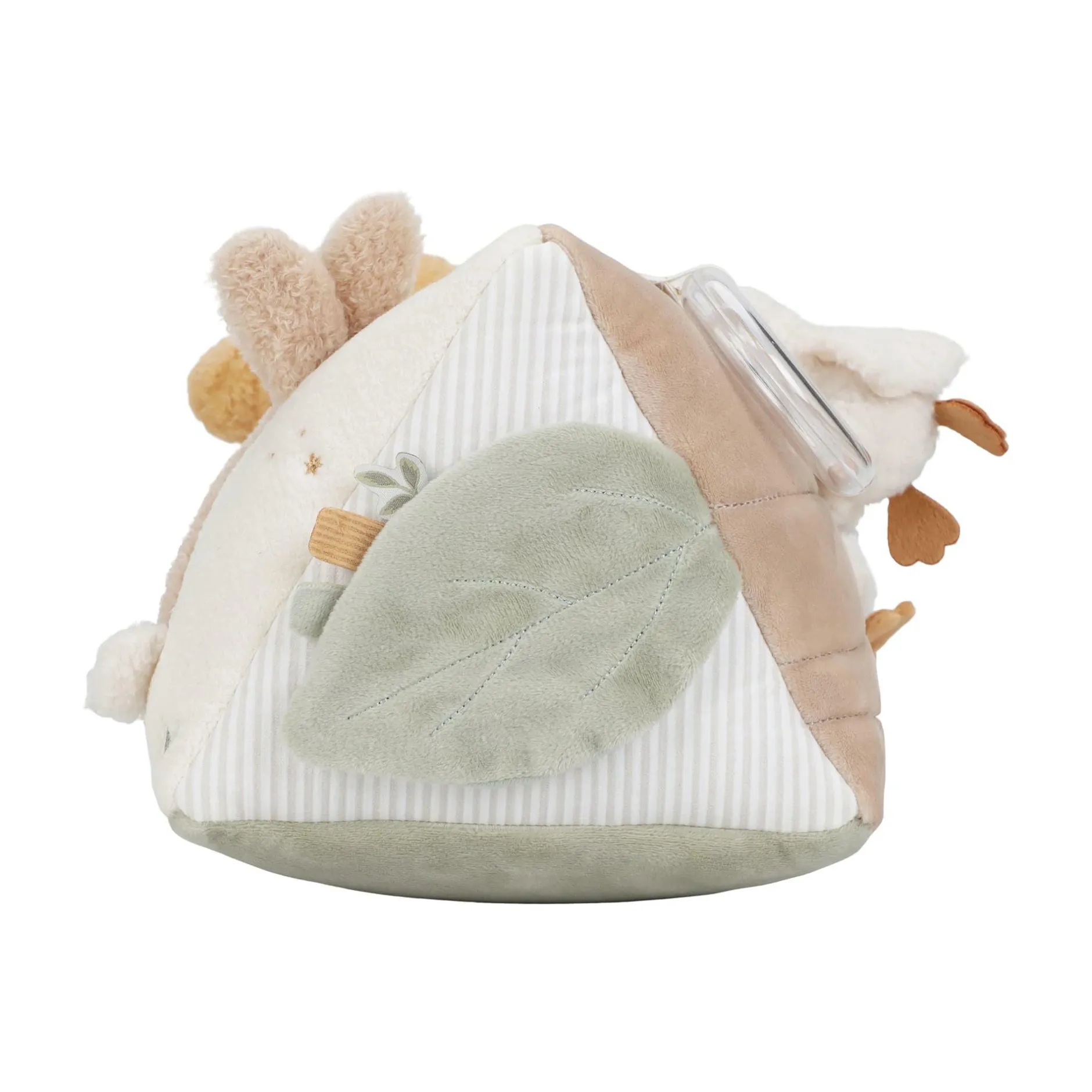 LITTLE DUTCH Aktivitätendreieck Newborn Naturals*Kinder Interaktives Spielzeug|Kuscheltiere