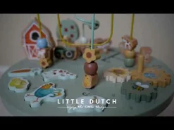LITTLE DUTCH Aktivitäten-Tisch Little Farm*Kinder Lernspielzeug|Holzspielzeug