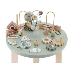 LITTLE DUTCH Aktivitäten-Tisch Little Farm*Kinder Lernspielzeug|Holzspielzeug