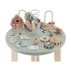 LITTLE DUTCH Aktivitäten-Tisch Little Farm*Kinder Lernspielzeug|Holzspielzeug