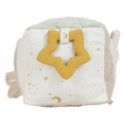 LITTLE DUTCH Aktivitäten-Würfel Newborn Naturals* Kuscheltiere|Spielwürfel