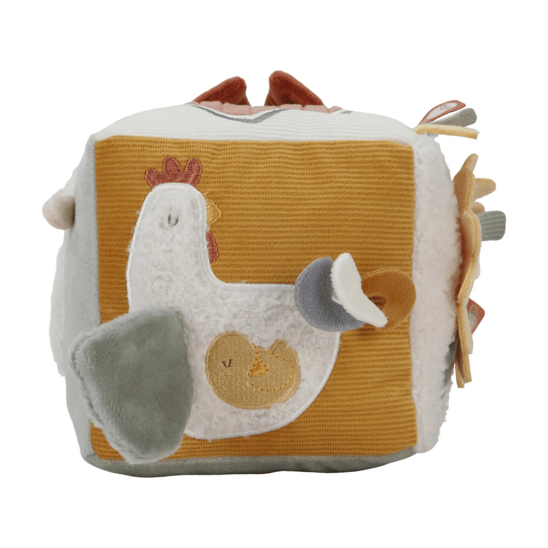 LITTLE DUTCH Aktiv-Würfel Little Farm* Kuscheltiere