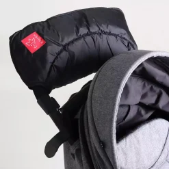 KAISER Alaska Handwärmer Black*Kinder Kinderwagen Zubehör