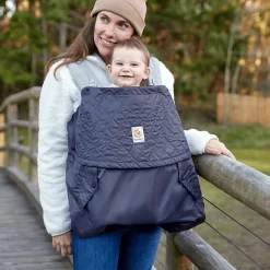 ERGObaby All Weather Carrier Cover Charcoal* Tragezubehör